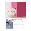 特価◎【直送】住まいスタイル/新聞受け付き壁掛けポスト Miche(ミケ) ラベンダーブルー/PST-004BLU