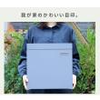 特価◎【直送】住まいスタイル/新聞受け付き壁掛けポスト Miche(ミケ) ラベンダーブルー/PST-004BLU