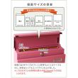 特価◎【直送】住まいスタイル/新聞受け付き壁掛けポスト Miche(ミケ) ワインレッド/PST-004RED