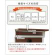 特価◎【直送】住まいスタイル/ウォールナット調壁掛けポスト Enri(エンリ)  ホワイト/PST-005WHT