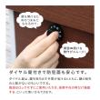 特価◎【直送】住まいスタイル/ウォールナット調壁掛けポスト Enri(エンリ)  ホワイト/PST-005WHT