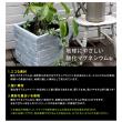 特価◎【直送】住まいスタイル/レンガ調プランター TERRE GRIS(テール・グリ)幅40 グレー/TER-GR400
