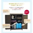 特価◎【直送】住まいスタイル/オールドカントリー調ストッカー120 ダークブラウン/WSOC-1200DB