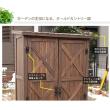 特価◎【直送】住まいスタイル/オールドカントリー調ストッカー160 ダークブラウン/WSOC-1600DB