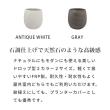 特価◎【直送】住まいスタイル/「GRITTE」 グリッテ 石調FRPプランター 幅30 (ドロップ型) グレー/E001-BA300GRY