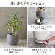 特価◎【直送】住まいスタイル/「GRITTE」 グリッテ 石調FRPプランター 幅30 (ドロップ型) アンティークホワイト