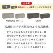 特価◎【直送】住まいスタイル/「GRITTE」 グリッテ 石調FRPプランター 幅60・80 (長角) 大小2個セット グレー