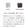 特価◎【直送】住まいスタイル/「FARBOR」 ファーバー 木調FRPプランター 幅40 (角型) ダークブラウン