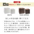 特価◎【直送】住まいスタイル/「FARBOR」 ファーバー 木調FRPプランター 幅40・50 (角型) 大小2個セット ホワイト