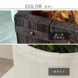 特価◎【直送】住まいスタイル/「FARBOR」 ファーバー 木調FRPプランター 幅80 (長角) ダークブラウン