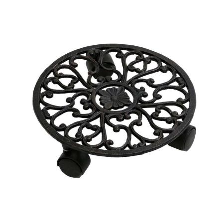 特価◎【直送】住まいスタイル/プランタースタンド 28cm deacor(デーコル) ヴィンテージブラック