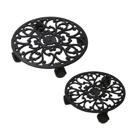 特価◎【直送】住まいスタイル/プランタースタンド 35cm deacor(デーコル) ヴィンテージブラック