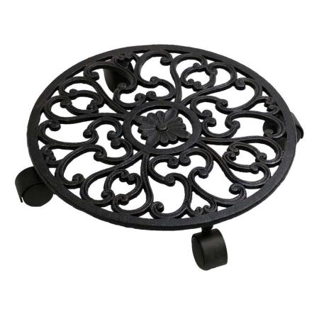 特価◎【直送】住まいスタイル/プランタースタンド 35cm deacor(デーコル) 2個 ヴィンテージブラック