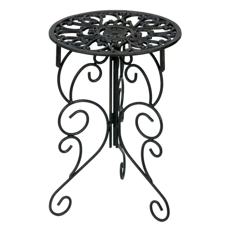 特価◎【直送】住まいスタイル/プランタースタンド ハイタイプ deacor(デーコル) ヴィンテージブラック