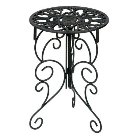 特価◎【直送】住まいスタイル/プランタースタンド ハイタイプ deacor(デーコル) ヴィンテージブラック