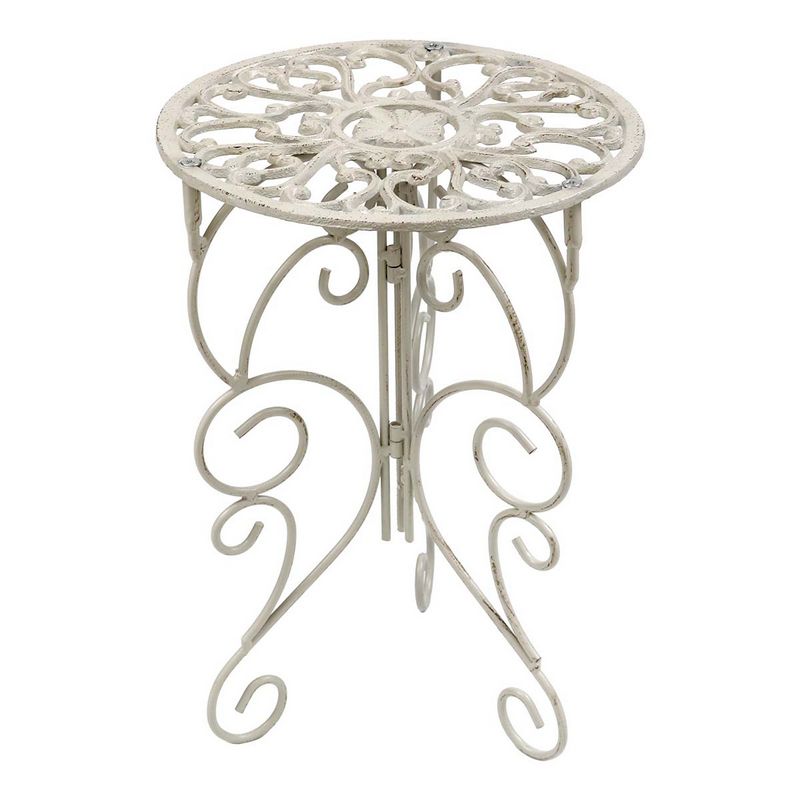 特価◎【直送】住まいスタイル/プランタースタンド ハイタイプ deacor(デーコル) アンティークホワイト