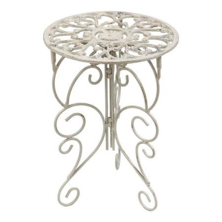 特価◎【直送】住まいスタイル/プランタースタンド ハイタイプ deacor(デーコル) アンティークホワイト