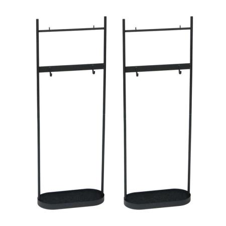 特価◎【直送】住まいスタイル/ツールハンギングスタンド 「ASPESH」 アスペシュ 2個 マットブラック