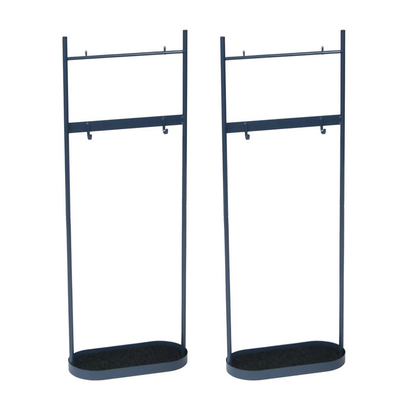 特価◎【直送】住まいスタイル/ツールハンギングスタンド 「ASPESH」 アスペシュ 2個 ブルーグレー