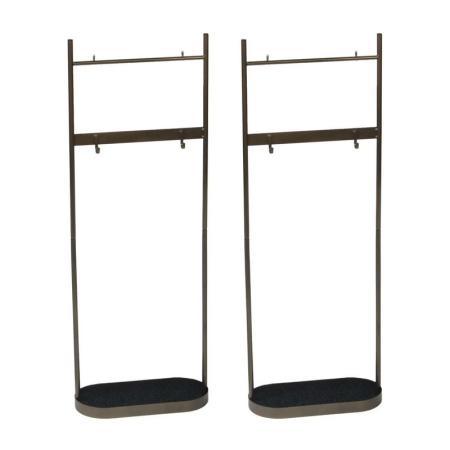 特価◎【直送】住まいスタイル/ツールハンギングスタンド 「ASPESH」 アスペシュ 2個 ゴールド