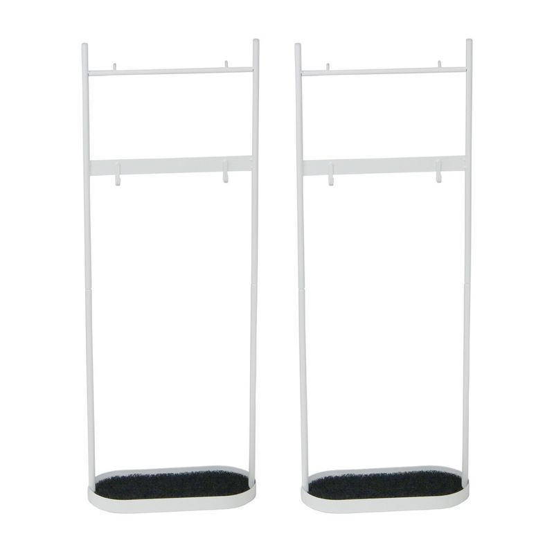 特価◎【直送】住まいスタイル/ツールハンギングスタンド 「ASPESH」 アスペシュ 2個 マットホワイト