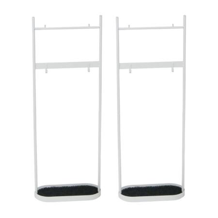 特価◎【直送】住まいスタイル/ツールハンギングスタンド 「ASPESH」 アスペシュ 2個 マットホワイト