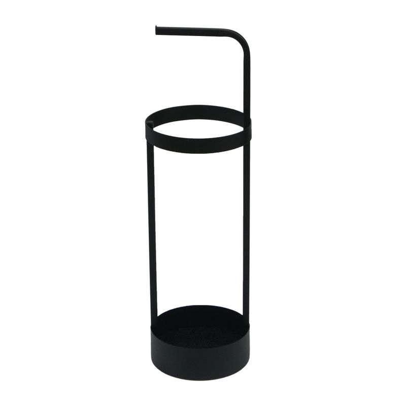 特価◎【直送】住まいスタイル/「ASPESH」 アスペシュ アンブレラスタンド (サークル) マットブラック