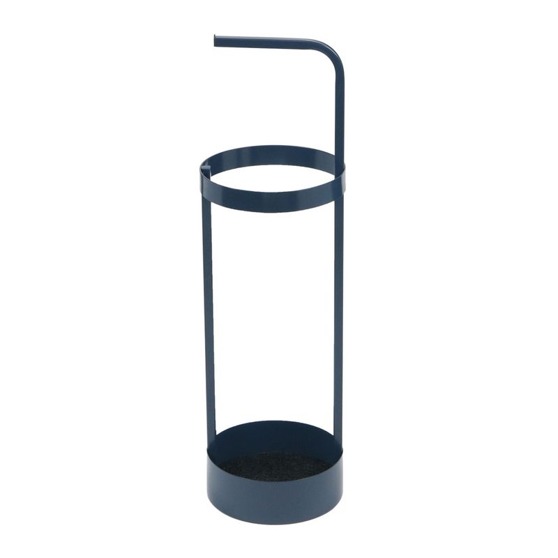 特価◎【直送】住まいスタイル/「ASPESH」 アスペシュ アンブレラスタンド (サークル) ブルーグレー/IF-N0043BLU