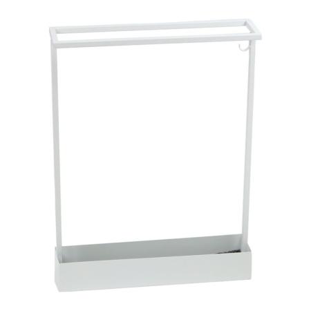 特価◎【直送】住まいスタイル/「ASPESH」 アスペシュ アンブレラスタンド (レクタングル) マットホワイト