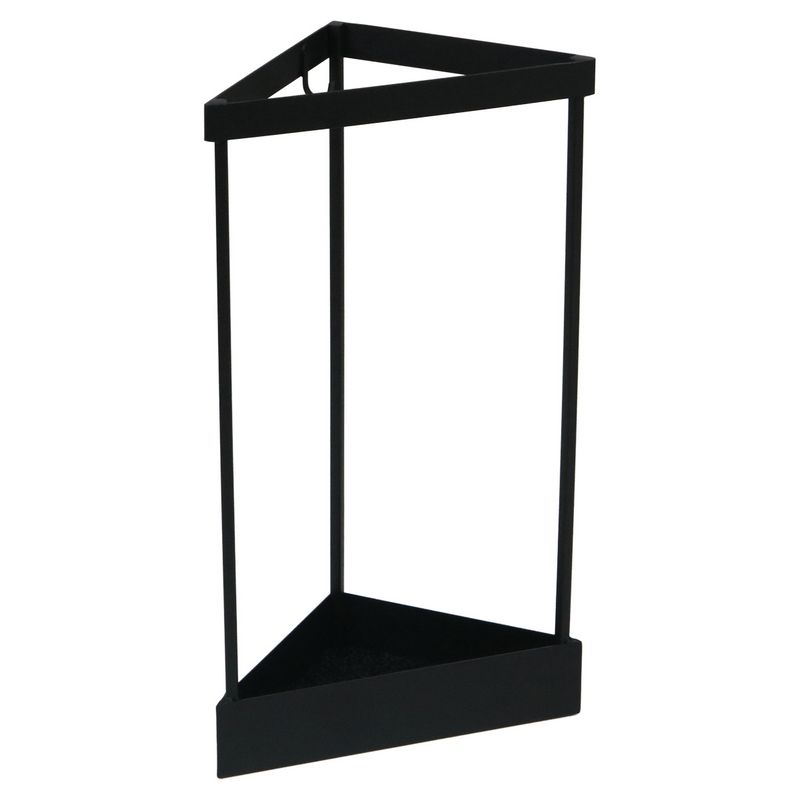 特価◎【直送】住まいスタイル/「ASPESH」 アスペシュ アンブレラスタンド (コーナー) マットブラック