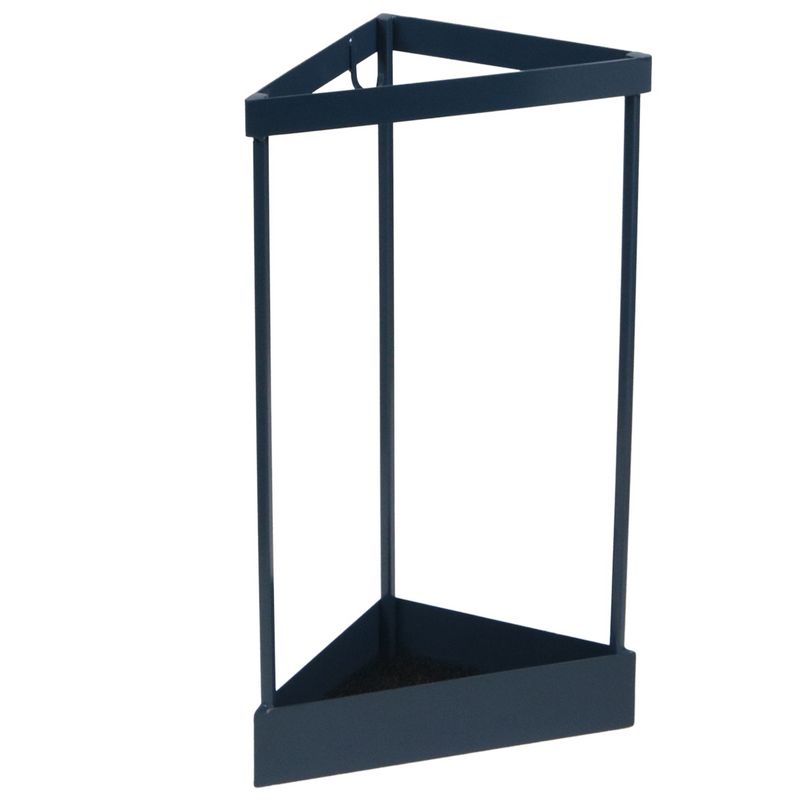 特価◎【直送】住まいスタイル/「ASPESH」 アスペシュ アンブレラスタンド (コーナー) ブルーグレー/IF-N0045BLU