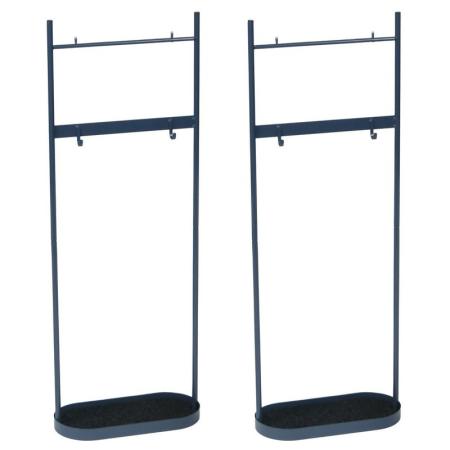 特価◎【直送】住まいスタイル/「ASPESH」 アスペシュ アンブレラスタンド (ツールスタンド) 2個 ブルーグレー