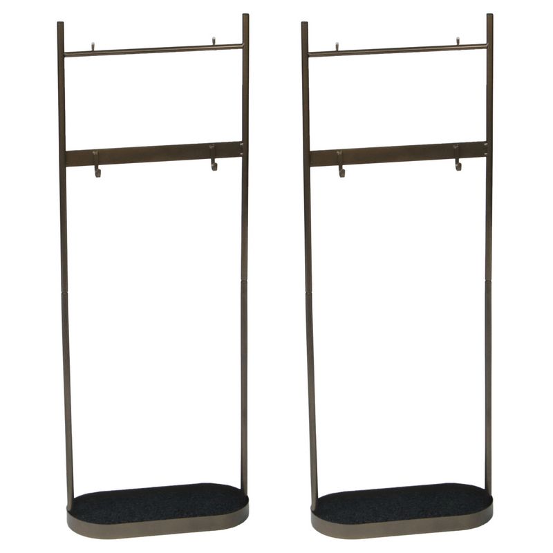 特価◎【直送】住まいスタイル/「ASPESH」 アスペシュ アンブレラスタンド (ツールスタンド) 2個 ゴールド