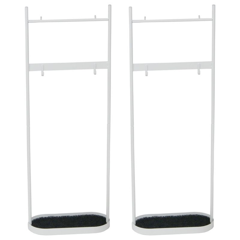 特価◎【直送】住まいスタイル/「ASPESH」 アスペシュ アンブレラスタンド (ツールスタンド) 2個 マットホワイト