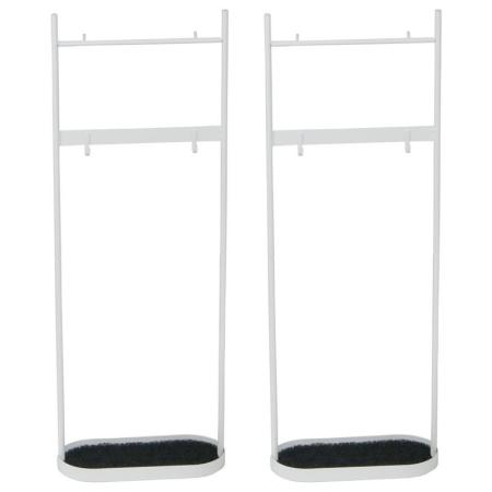 特価◎【直送】住まいスタイル/「ASPESH」 アスペシュ アンブレラスタンド (ツールスタンド) 2個 マットホワイト