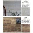 特価◎【直送】住まいスタイル/SOLIDECO -PRO- 壁に貼れる天然木パネル 11枚組(約1.66m2) ホワイトブラッシュ