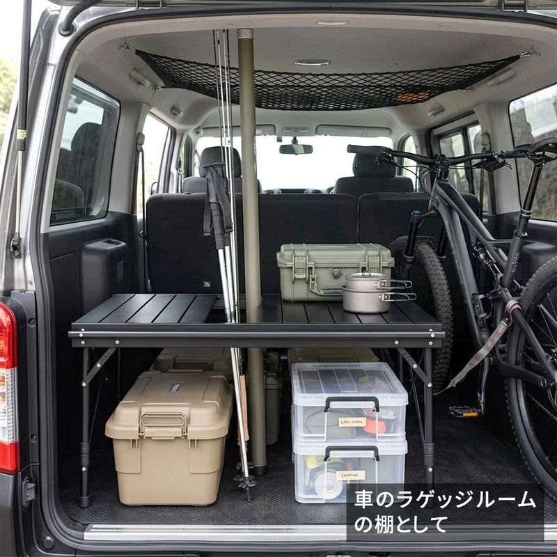 【直送】住まいスタイル/折りたたみブリッジテーブル 幅81 3点セット ブラック&サンドベージュ/STF-BRT78-3PS-LBR
