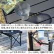【直送】住まいスタイル/折りたたみブリッジテーブル 幅81 3点セット ブラック&サンドベージュ/STF-BRT78-3PS-LBR