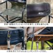 【直送】住まいスタイル/ミドルディレクターチェア 単品 サンドベージュ/STF-CMD-LBR