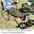 【直送】住まいスタイル/ミドルディレクターチェア 2脚セット サンドベージュ/STF-CMD-2P-LBR