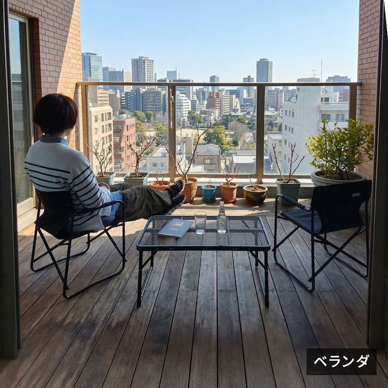 【直送】住まいスタイル/ミドルディレクターチェア 2脚セット モスグリーン/STF-CMD-2P-GRN