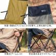 【直送】住まいスタイル/ハイバックチェア 単品 モスグリーン/STF-CHB-GRN