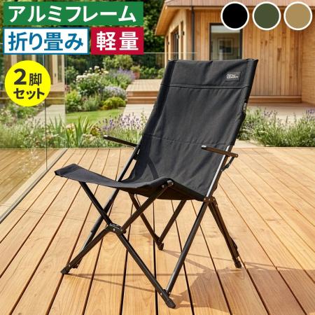 【直送】住まいスタイル/ハイバックチェア 2脚セット サンドベージュ/STF-CHB-2P-LBR