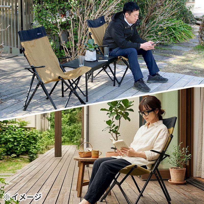 【直送】住まいスタイル/ハイバックチェア 4脚セット ブラック/STF-CHB-4P-BLK