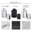 【直送】住まいスタイル/空調冷風ウェア(ベスト)・30Vバッテリー&ファンセット ライトグレー&ブラック L