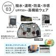 【直送】住まいスタイル/空調冷風ウェア(半袖)・30Vバッテリー&ファンセット ホワイト迷彩 L/KW-ALL24-SS-L-WHT