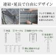【直送】住まいスタイル/アイアン製植物サポーター延長脚 4本セット ブラック/IF-N0051-4P