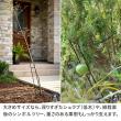 【直送】住まいスタイル/アイアン製植物サポーター延長脚 4本セット ブラック/IF-N0051-4P