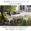 特価◎【直送】住まいスタイル/アルミ製レクタングルテーブル 単品販売 「トルペ」 マットブラウン/BKS-RG124DBR