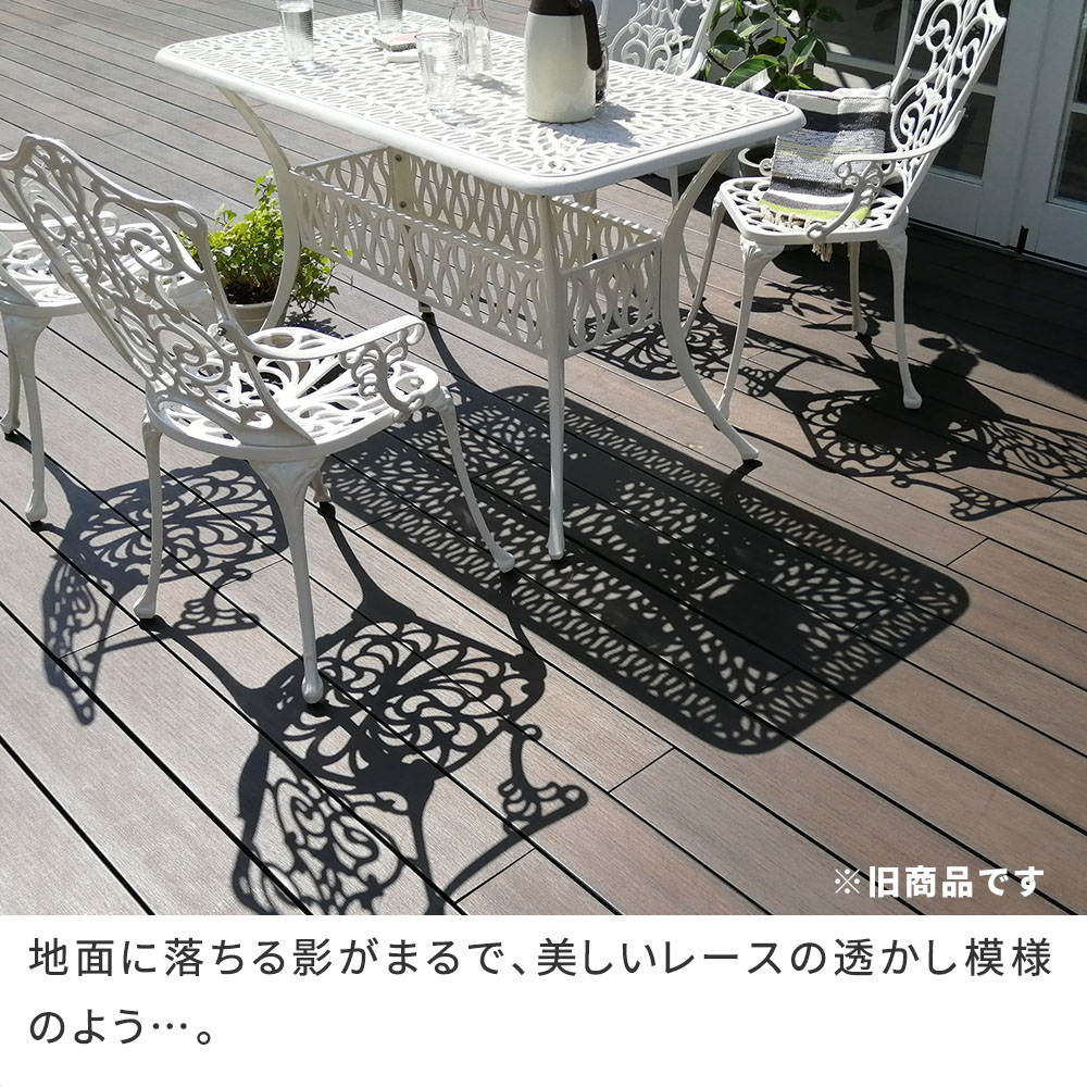 特価◎【直送】住まいスタイル/アルミ製ラウンドテーブル 単品販売 「トルペ」 マットホワイト/BKS-RT900WHT